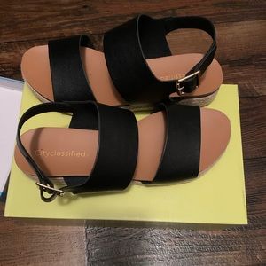 Brand new Ella sandals